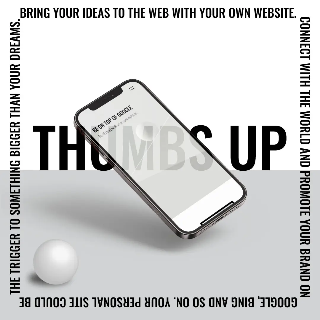 kreativer facebook post mit iphone