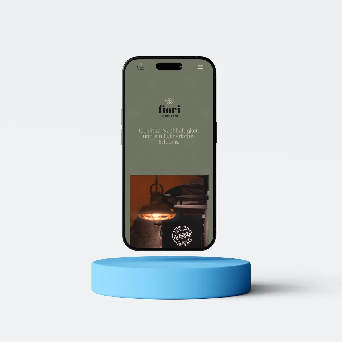 fiori bistro restaurant webseite