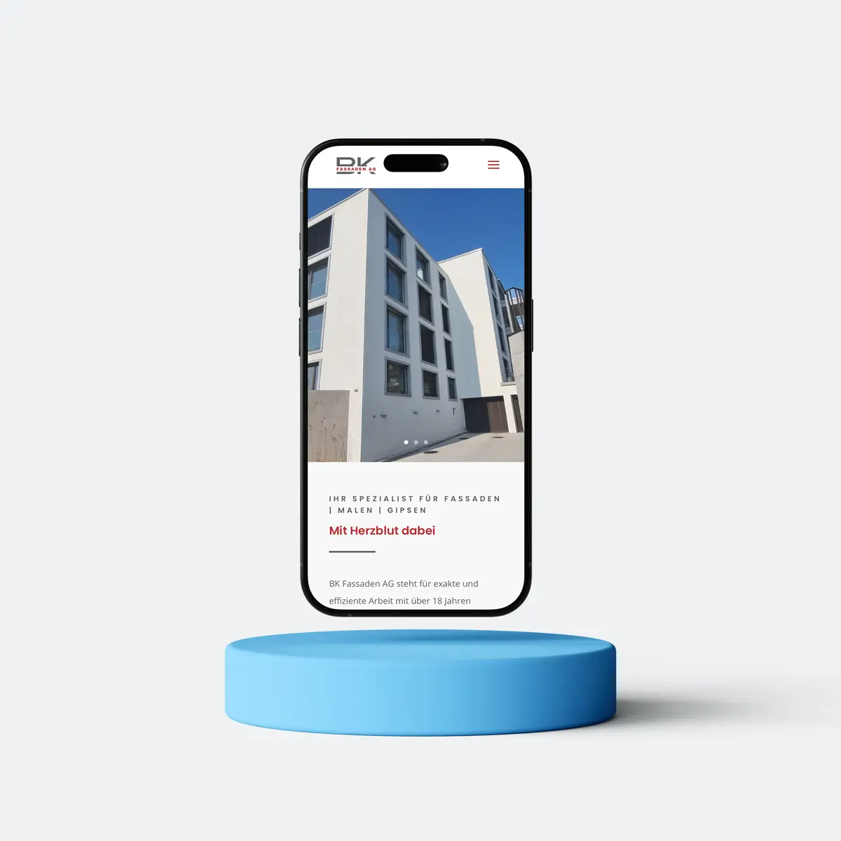 fassadenbau gipsen webseite zuerich