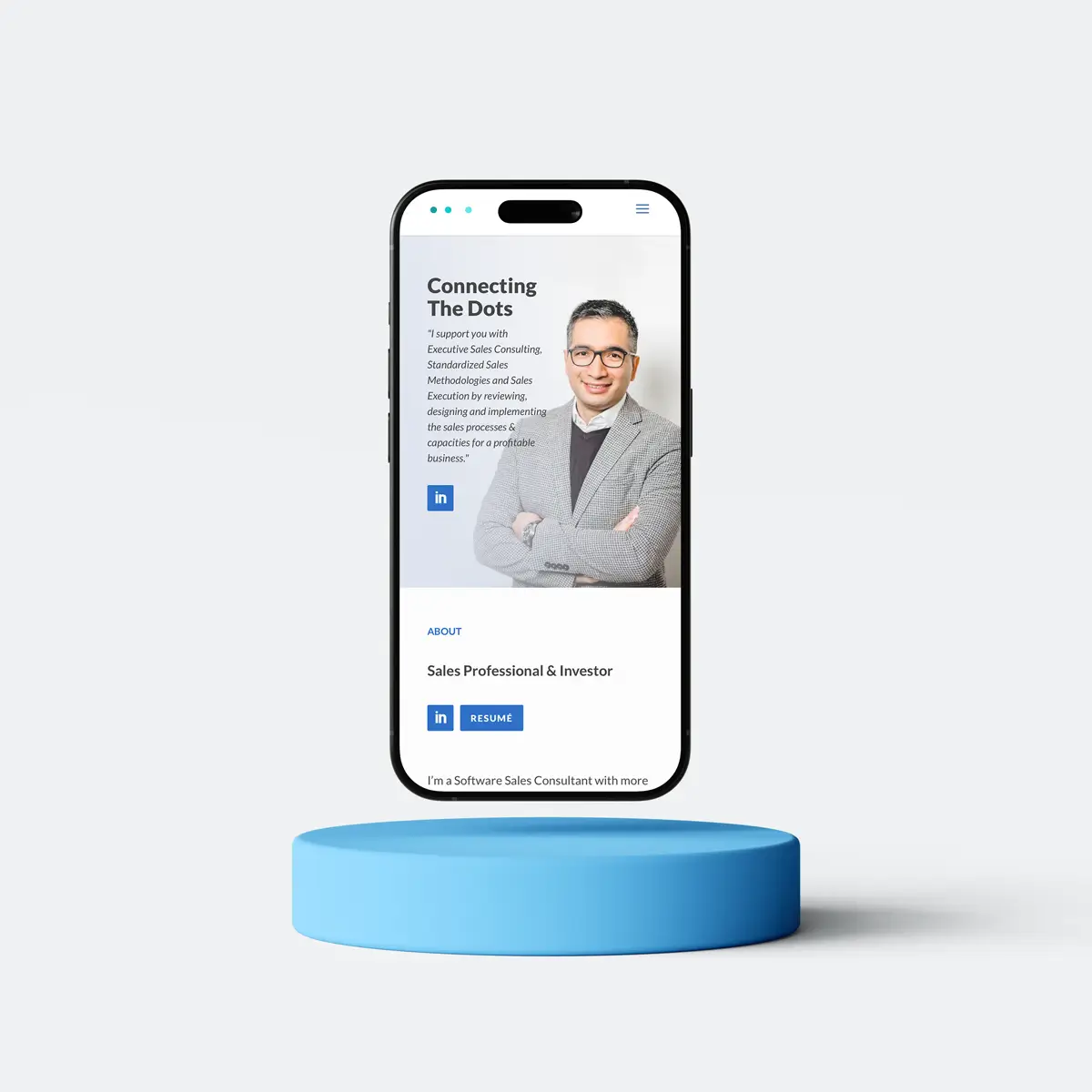 andrew frei software consulting webseite