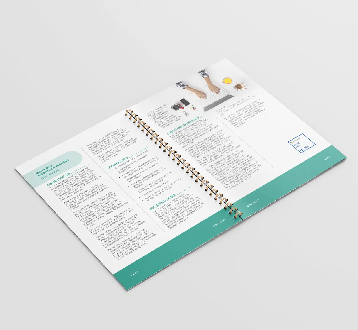 microsoft word kurse inhalte design