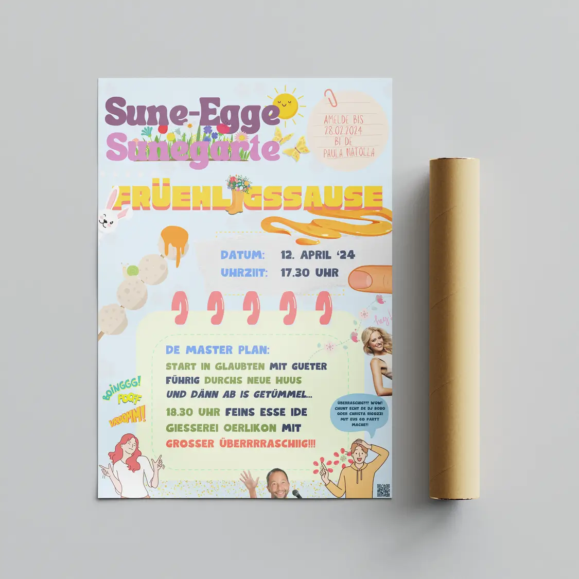 flyer corporate event sune-egge pfarrer sieber zurich