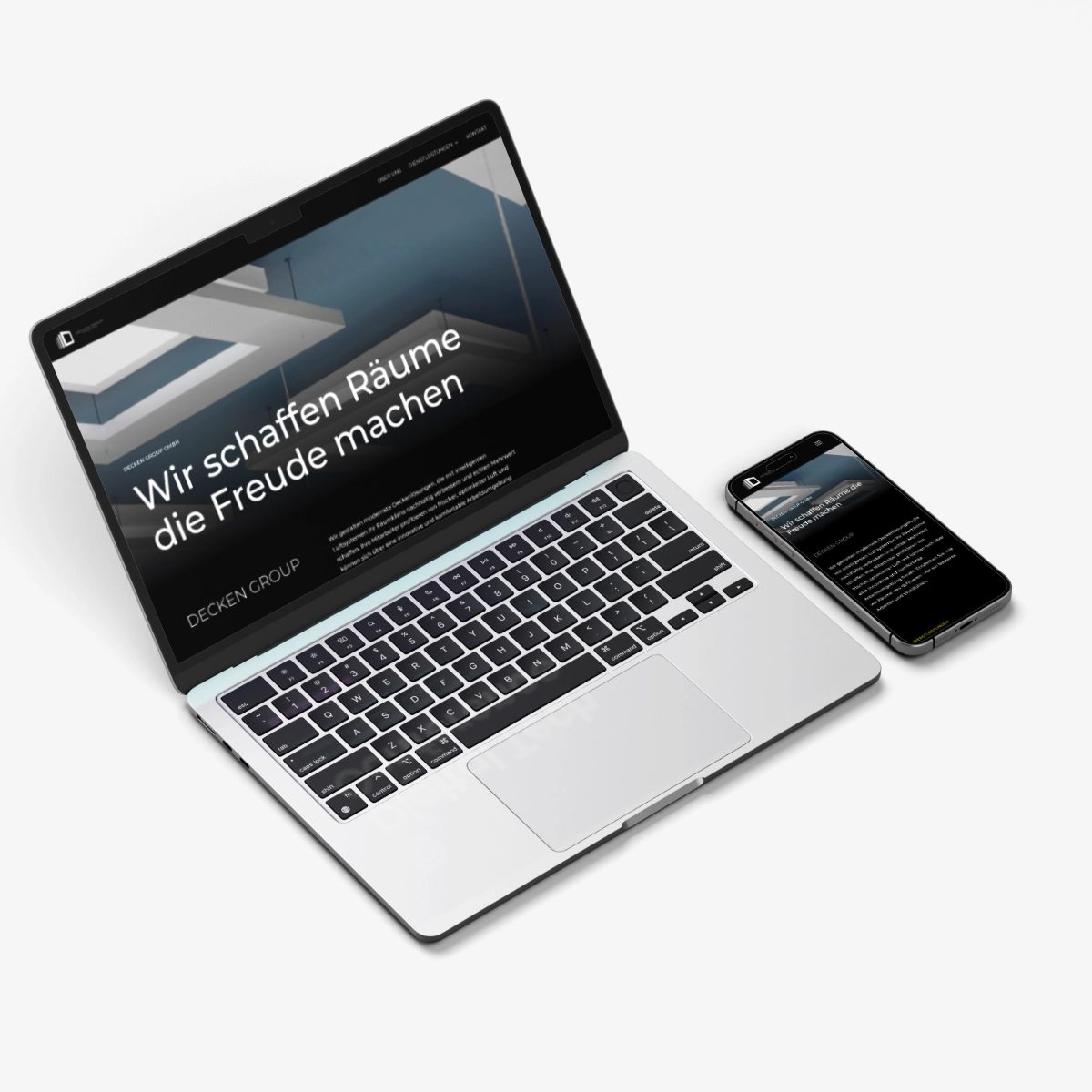 decken group akustikdecken interface design