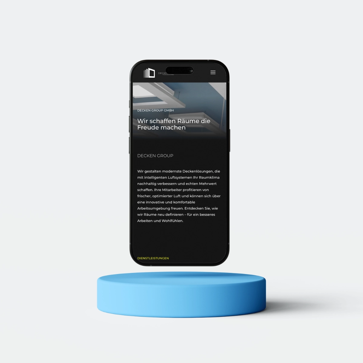 website decken group aarburg