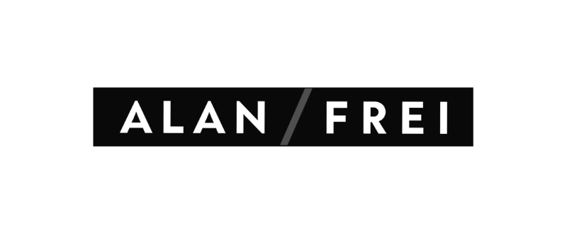 logo-bw-alan-frei alan frei company influencer curler logo
