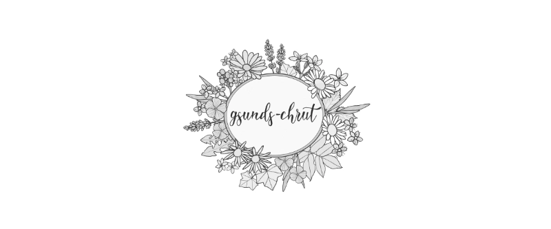 logo-bw-gsunds-chrut herbal medicine courses gsunds chrut logo