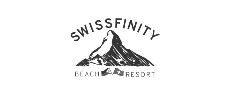 logo-bw-swissfinity swissfinity beach resort samal philippines logo